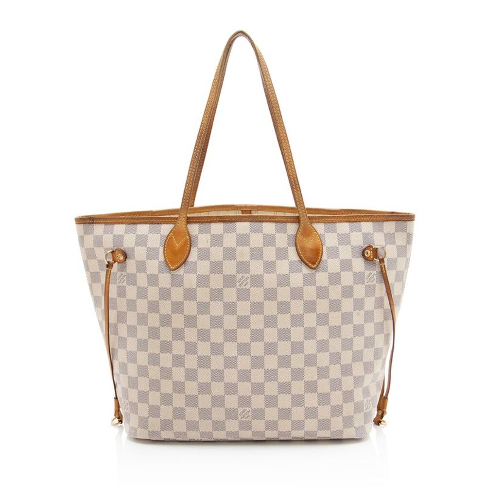 Louis Vuitton Damier Azur Neverfull MM Tote